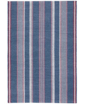 Dash and Albert Rugs by Annie Selke - Camden Stripe DA1957 9'x12' Area Rug