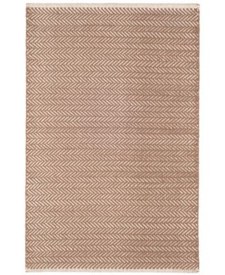 Dash and Albert Rugs by Annie Selke - Herringbone Cotton RDA359 6'x9' Area Rug