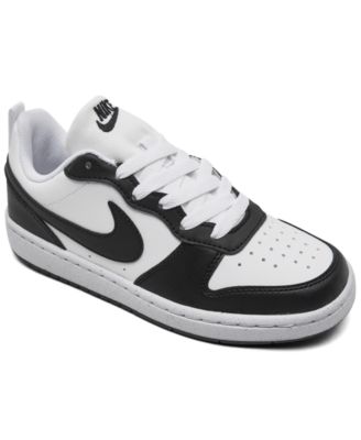 Nike - Big Kids Court Borough Low Recraft Casual Sneakers from Finish Line