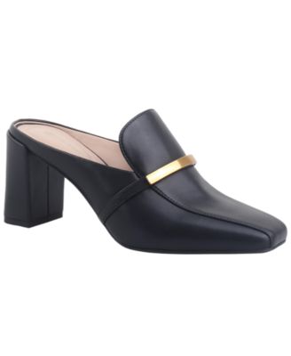 Giani Bernini - Women's Danyell Snip Toe Block Heel Mules