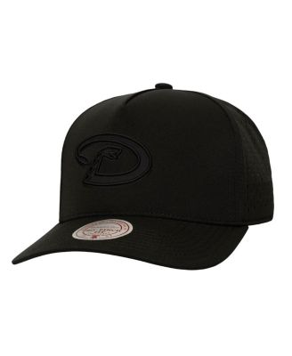 Mitchell & Ness - Men's Black Arizona Diamondbacks Perfect Icon Pro Pinch Snapback Hat