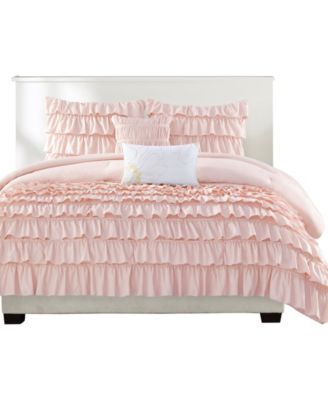Intelligent Design - Waterfall 4-Pc. Twin/Twin XL Comforter Set