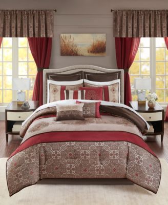 Madison Park Essentials - Delaney 24-Pc. Queen Room In A Bag