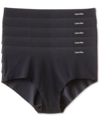 Calvin Klein - Invisible Hipster 5-Pack QD3557
