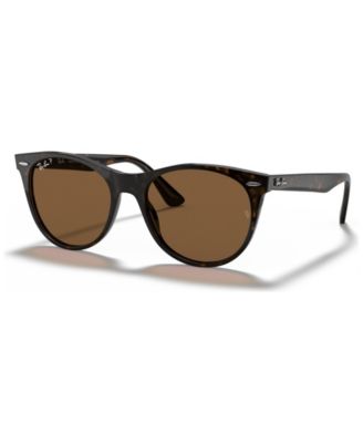 Ray-Ban - Polarized Sunglasses, RB2185 55