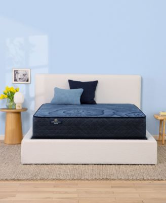 Serta - Perfect Sleeper Dazzling Night 12" Medium Hybrid Mattress Set, California King