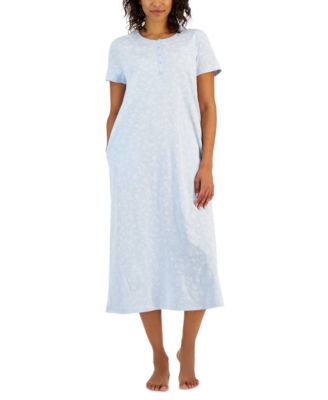 Charter Club - Women's Cotton Ditsy Floral Nightgown