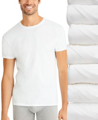 Hanes - Men's Ultimate 7-Pk. Moisture-Wicking T-Shirts