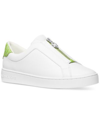 Michael Kors - Women's Keaton Zip Slip-On Sneakers