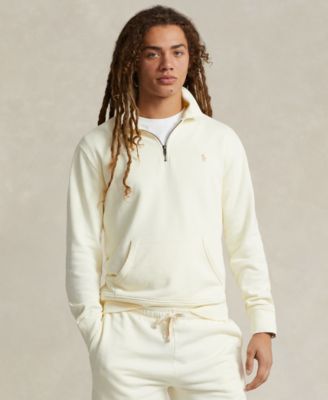 Polo Ralph Lauren - Men's Loopback Fleece Quarter-Zip Sweatshirt