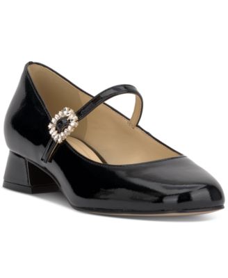 Jessica Simpson - Women's Treen Block-Heel Mary Jane Pumps