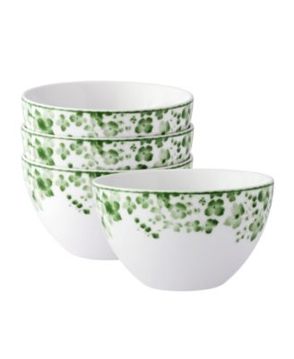 Noritake - Bloomington Road Set of 4 Cereals, 6", 29-1/2 OZ.