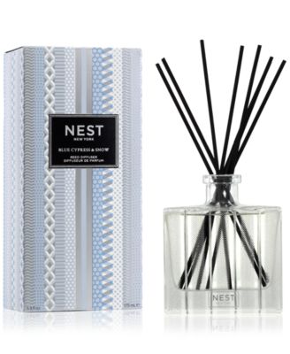 NEST New York - Blue Cypress & Snow Reed Diffuser, 5.9 oz.
