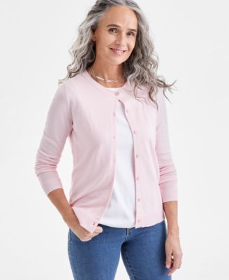 Style & Co - Women's Button-Up Cardigan Sweater