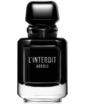 Givenchy - L'Interdit Absolu Eau de Parfum Intense, 1.7 oz.
