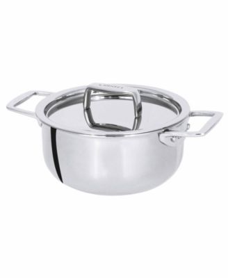 Cristel - Castel Pro Mini 0.5-Quart Stainless Steel Stewpan With Lid