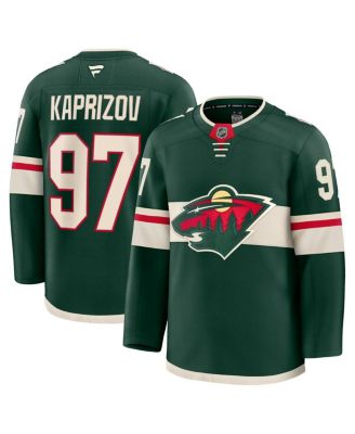 Fanatics - Men's Kirill Kaprizov Green Minnesota Wild Home Premium Jersey