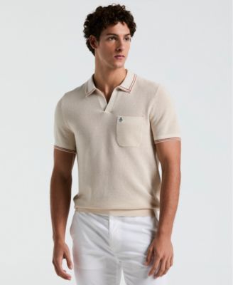 Original Penguin - Men's Johnny Collar Sweater Polo Shirt