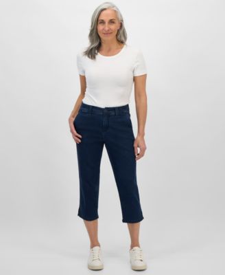 Style & Co - Women's Mid-Rise Comfort Capri Pants