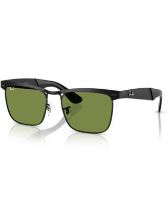 Ray-Ban - Unisex Wayfarer Deluxe Sunglasses, RB3875