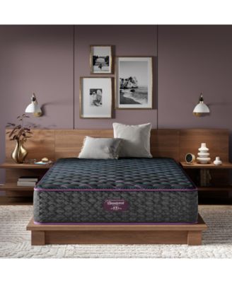 Beautyrest - World Class Level Three 14.25" Extra Firm Tight Top Mattress - Twin XL