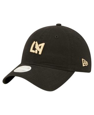 New Era - Women's Black LAFC Icon 9TWENTY Adjustable Hat