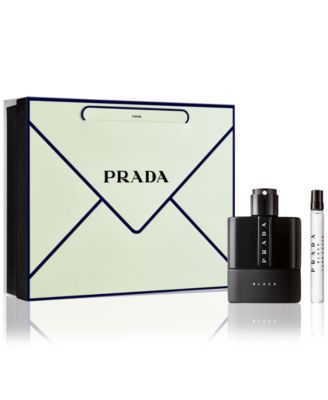 PRADA - Prada Men's 2-Pc. Luna Rossa Black Eau de Parfum Gift Set