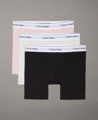 Calvin Klein - Men's 3-Pk. Icon Stretch Boxer Briefs