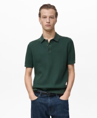 MANGO - Men's Regular Fit Polo Shirt