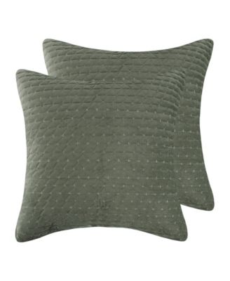 Levtex - Velvet Stitch Reversible 3-Pc. Quilt Sets