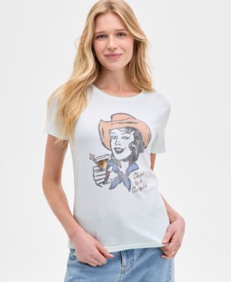 Lucky Brand - Women's Cheers To The Cowgirls T-Shirt