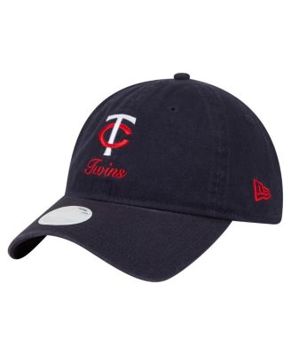 New Era - Women's&nbsp; Navy Minnesota Twins Preppy Team 9TWENTY Adjustable Hat