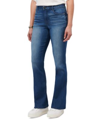 Democracy - Petite "Ab" Solution High Rise Itty Bitty Bootcut Jeans