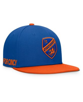 Fanatics - Men's Blue FC Cincinnati Sitter Snapback Hat