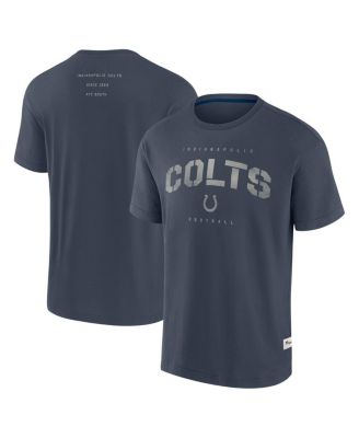 Fanatics - Men's Navy Indianapolis Colts Elements Weathered Tonal Future Ground T-Shirt