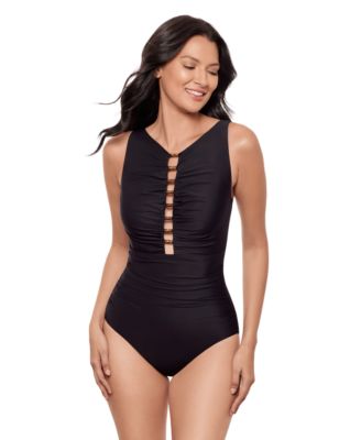 Miraclesuit - Women's Razzle Dazzle One-Piece Underwire Swimsuit