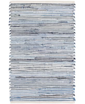 Dash and Albert Rugs by Annie Selke - Denim Rag Ribbed DA1678 10'x14' Area Rug