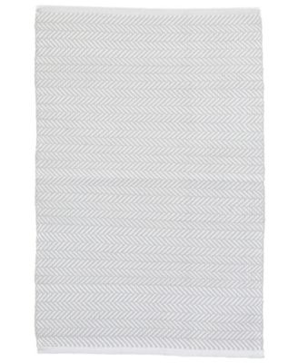 Dash and Albert Rugs by Annie Selke - Herringbone Indoor/Outdoor DA287 4'x6' Area Rug
