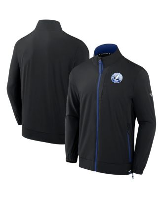 Fanatics - Men's Black Tampa Bay Lightning Authentic Pro Rink Full-Zip Jacket