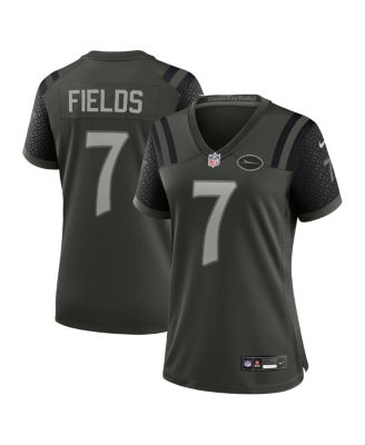 Nike - Women's Justin Fields&nbsp;Gotham Green New York Jets 2025 Rivalries Collection Game Jersey