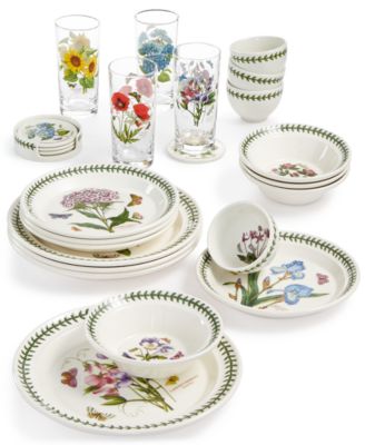 Portmeirion - Botanic Garden 25-Pc. Dinnerware Set, Service for 4, Created For Macy's