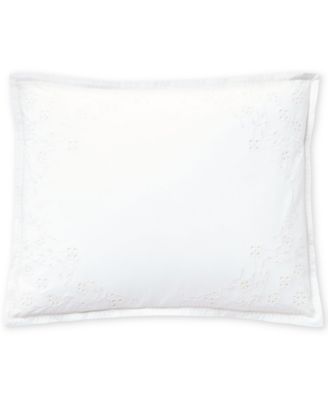 Lauren Ralph Lauren - Marguerite Embroidery Decorative Throw Pillow
