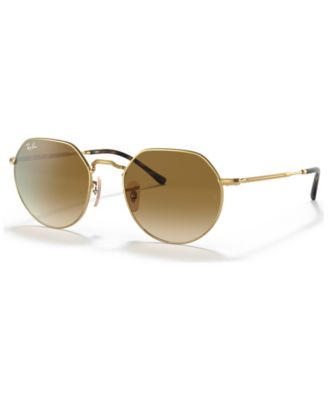 Ray-Ban - Unisex Jack Sunglasses, RB3565 53