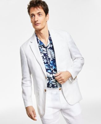 Club Room - Men's Linen Blazer