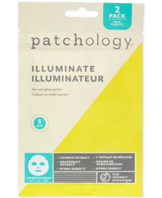 Patchology - Illuminate Sheet Mask, 2-Pk.
