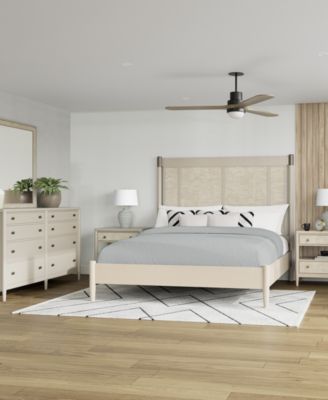 Furniture - Laguna 3pc Bedroom Set (Queen Bed + Dresser + Nightstand)