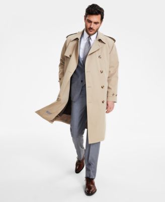 Michael Kors - Men's Classic-Fit Trench Coat