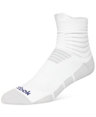 Reebok - Men's Select Terry Basketball Quarter Socks
