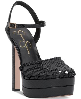 Jessica Simpson - Inaia High Heel Platform Sandals