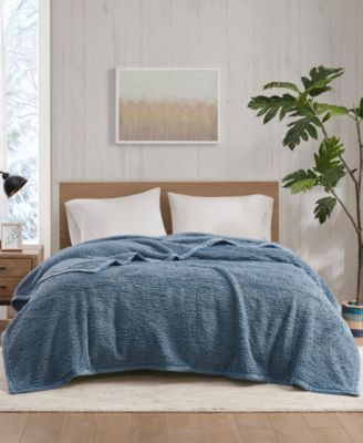Woolrich - Burlington Full/Queen Berber Blanket